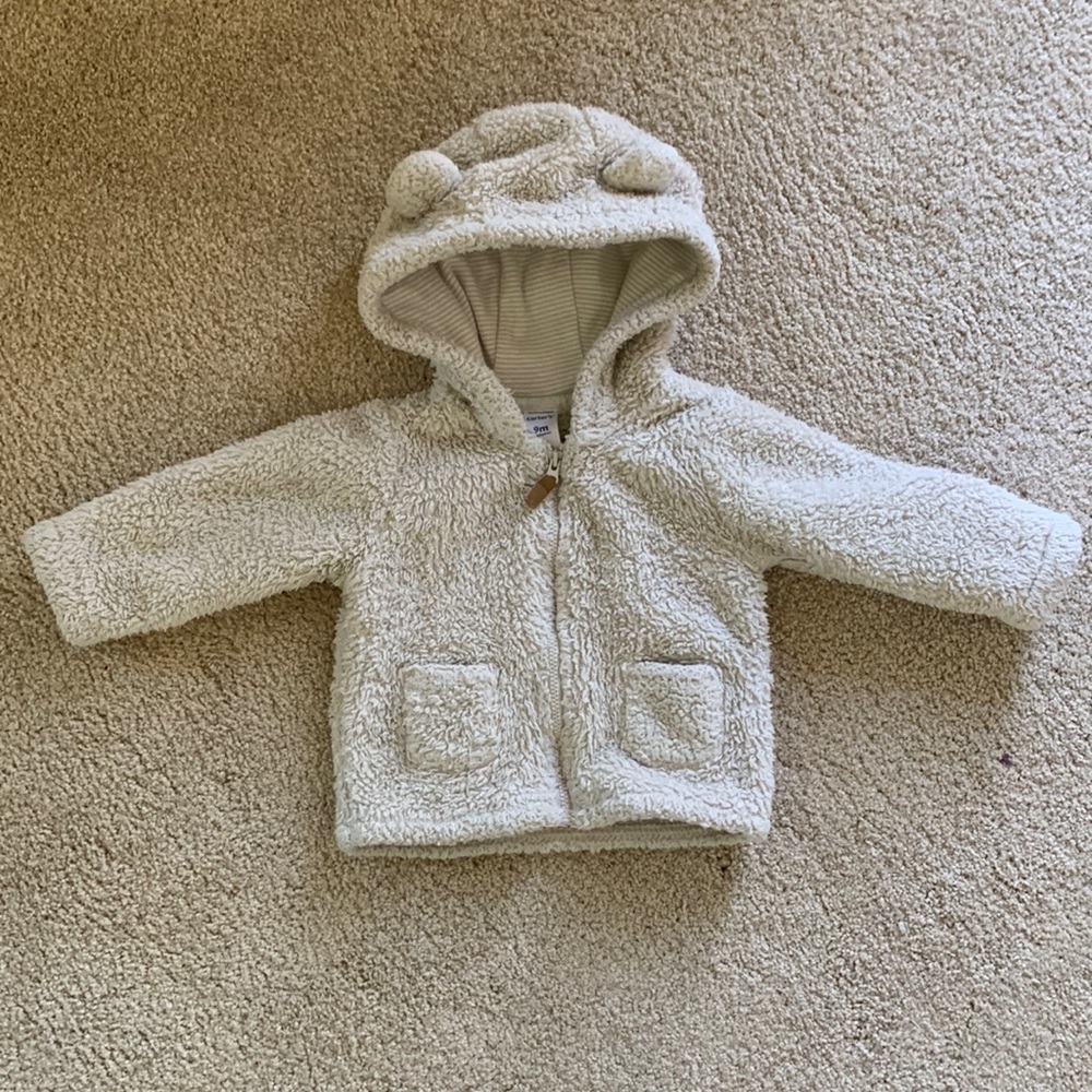 Baby Teddy Jacket | 9m